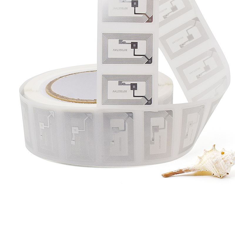 High-Frequency Nfc Anti-Counterfeiting Clothing 213 Chip Early Education Toys Electronic Tags Music Stickers Mobile Phone Readable and Writable Url