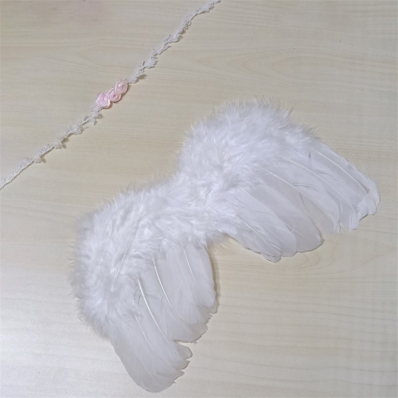 Newborn Photography auxiliary props studio photography cupid wings Photo theme suit infant photography clothing