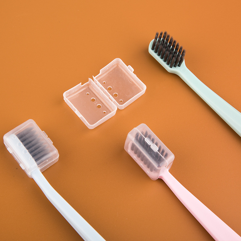 Toothbrush Head Cover, Home Outdoor Travel Supplies, Toothbrush Box, Small and Medium Toothbrush Head Protective Cover, Toothbrush Cover Dust Cover