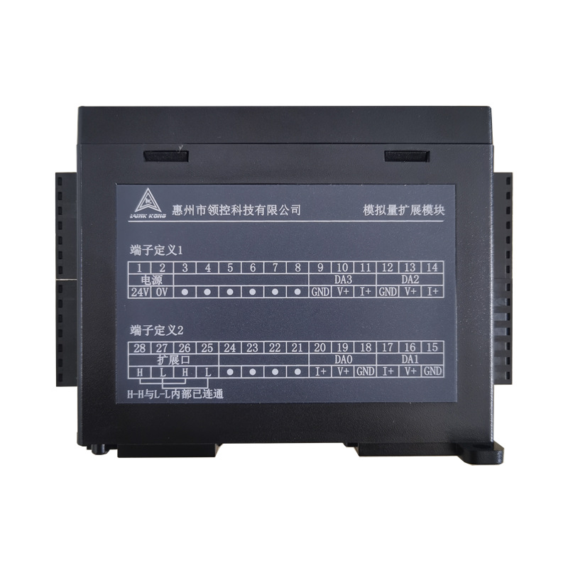 Lead control PLC expansion module temperature analog weighing can be expanded by opening the can function