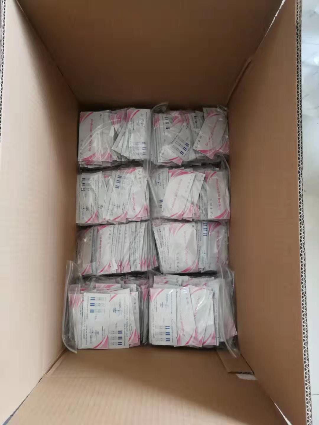 LH ovulation strip export Special factory direct sales