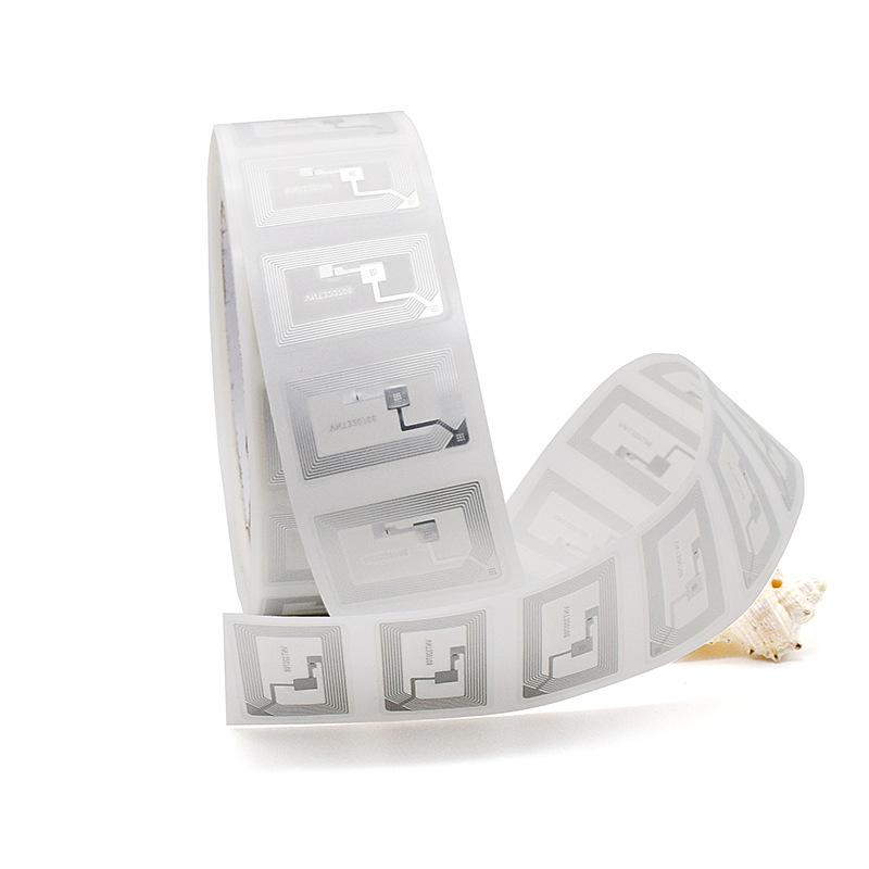 High-Frequency Nfc Anti-Counterfeiting Clothing 213 Chip Early Education Toys Electronic Tags Music Stickers Mobile Phone Readable and Writable Url