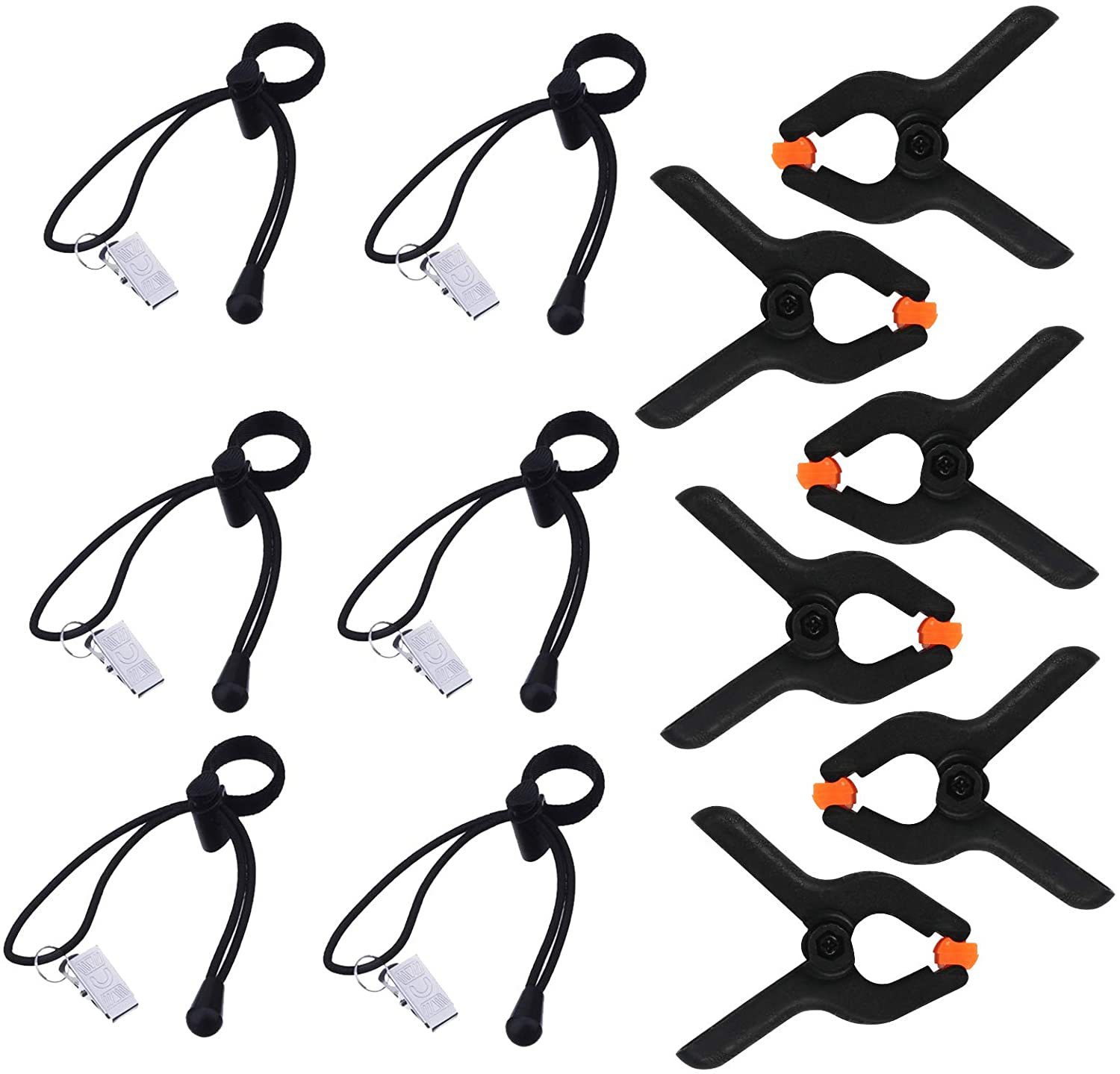 Photography Background Clip Clip 4inch Heavy-Duty Powerful Clip Bracket Studio Foldableable