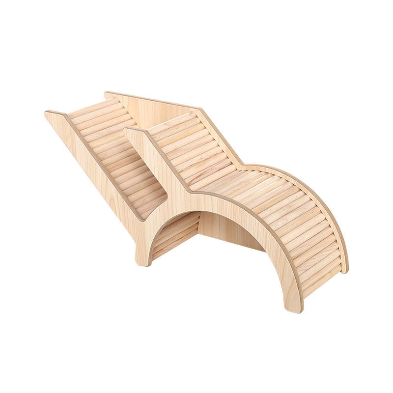 Hamster Landscaping Supplies Hamster Tunnel Underground House Wooden Small House Underground Cave Shelter House Nest Toy Tunnel