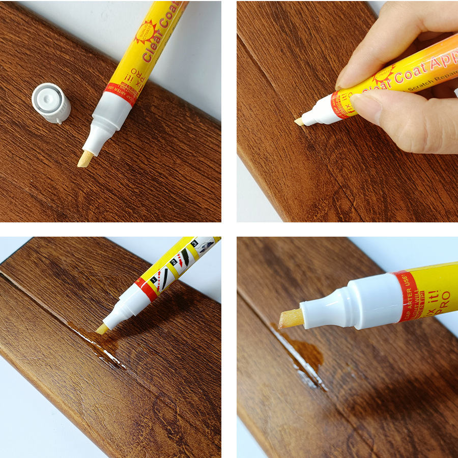 Fix it! Pro Car Scratch Repair Pen Marker to Trace Car Paint Repair Pen Scratch Repair