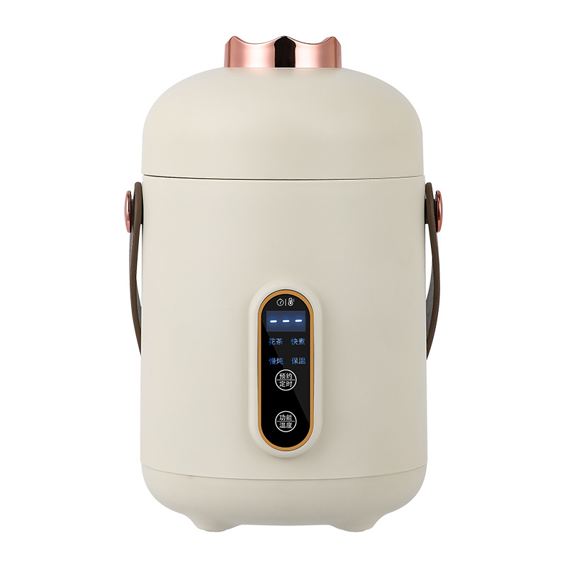 Smart Electric Stew Pot Health Pot Mini Small Health Cup Porridge Cooking Household Multifunctional Portable Soup Stew Cup