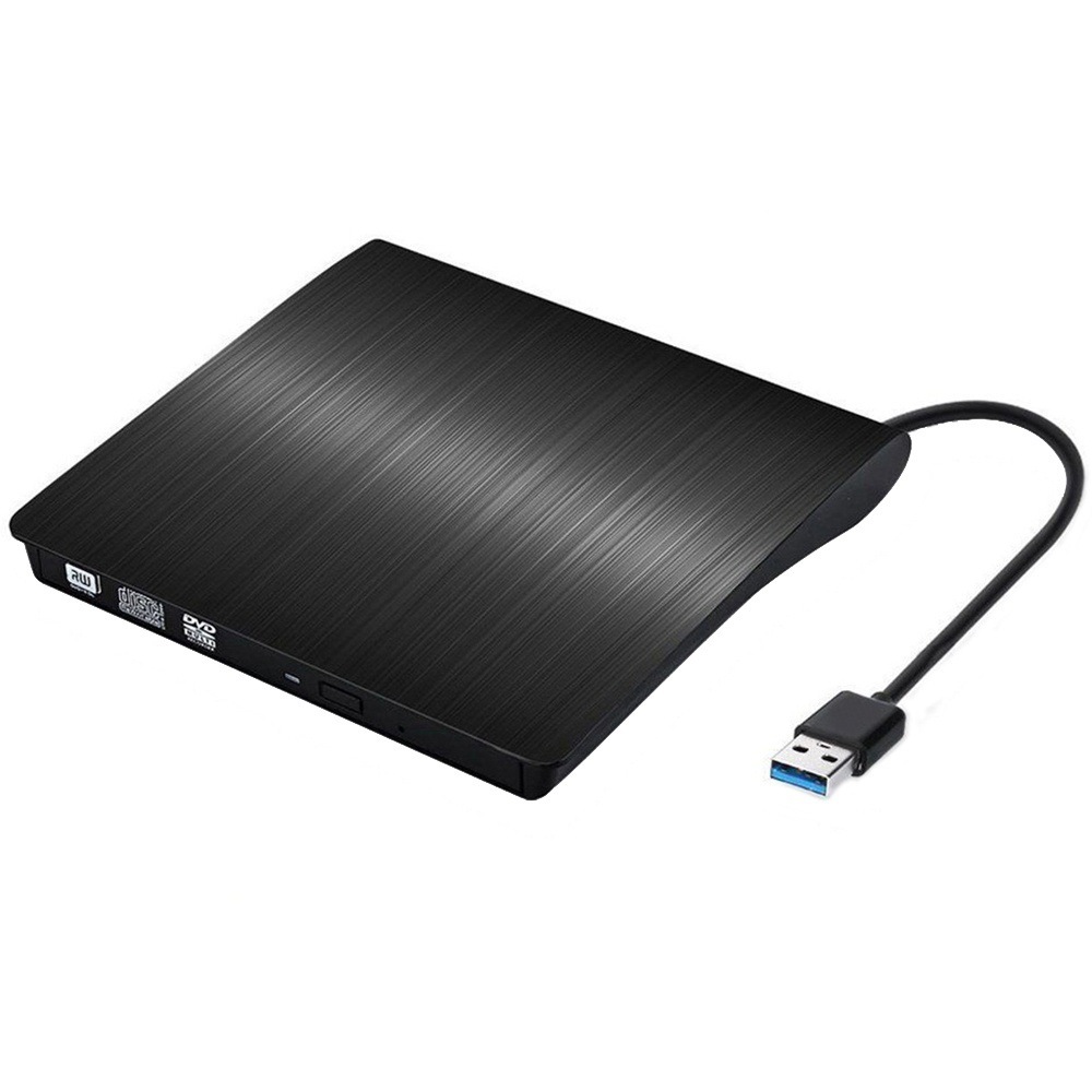 External Cd Driver USB 3.0 Ultra-Thin External Dvd Cd Driver High-Speed Data Transmission Burner