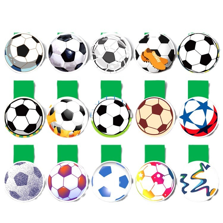 Magnetic Bookmark Amazon Hot Valentine's Day Love AliExpress Hot Selling Manufacturers Cartoon World Cup Football Basketball
