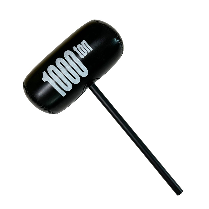 Inflatable Hammer inflatable hammer inflatable toys non-destructive punishment game props hammer thousand ton hammer wolf tooth hammer