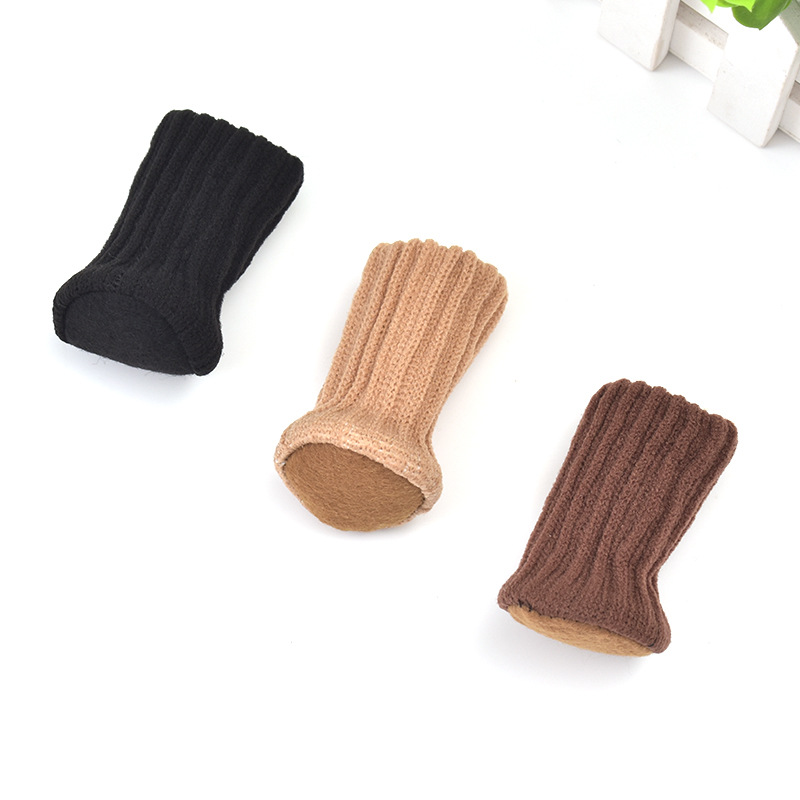 Felt Table and Chair Foot Cover Wool Floor Protective Cover Thickened Wear-resistant Non-slip Silent Stool Chair Felt Foot Mat