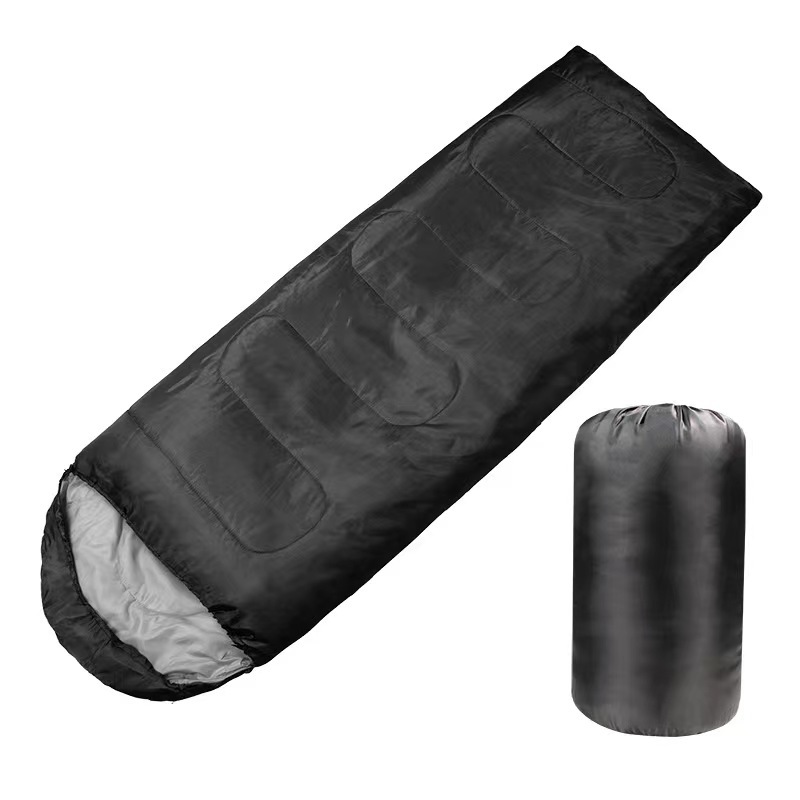 Danyang Factory Spot Cross-Border Travel Outdoor Camping Thickened Sleeping Bag Spring, Autumn and Winter Available for Men and Women
