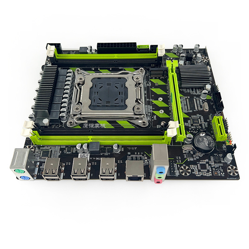 Brand New X79G Motherboard Desktop Computer Motherboard Lga-2011 Pin Ddr3 Memory M.2 Interface True X79 Chip