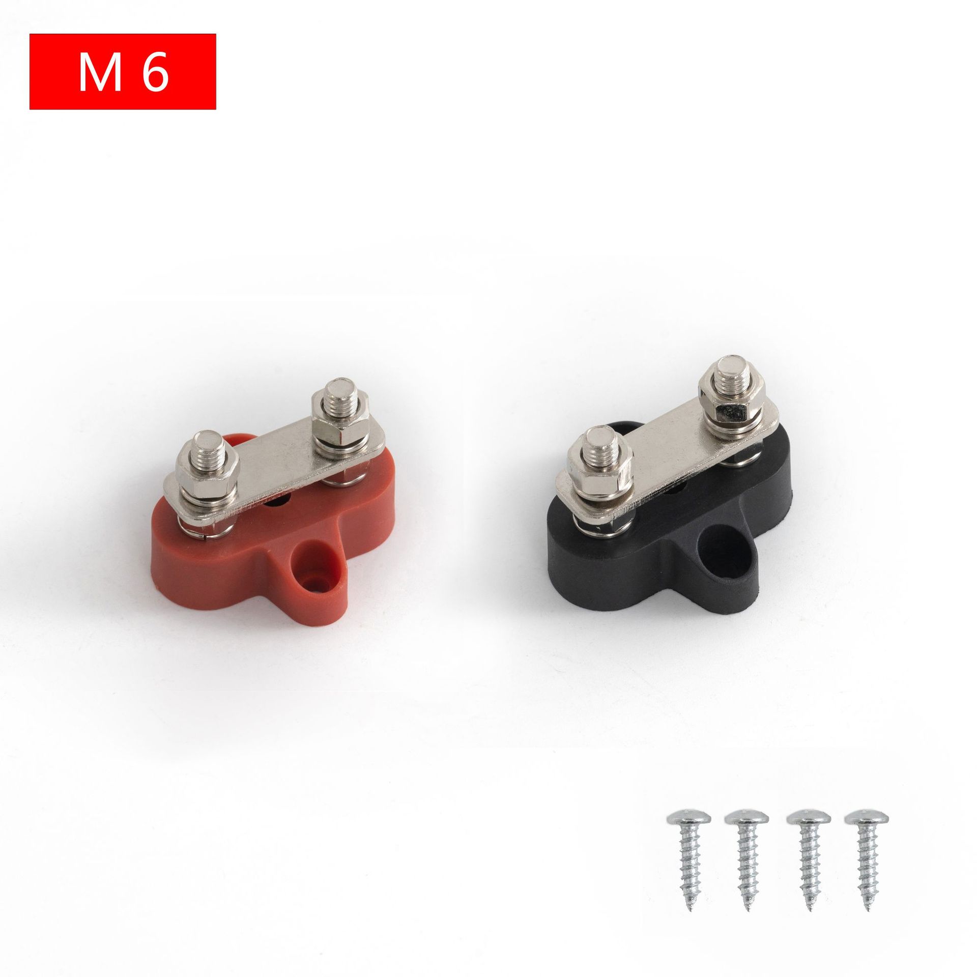 M6/M8/M10 car RV yacht battery terminal 12V24V heavy-duty terminal terminal terminal terminal terminal