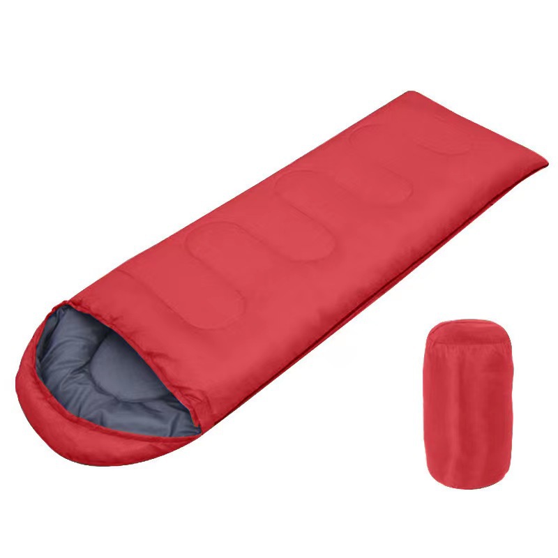 Danyang Factory Spot Cross-Border Travel Outdoor Camping Thickened Sleeping Bag Spring, Autumn and Winter Available for Men and Women