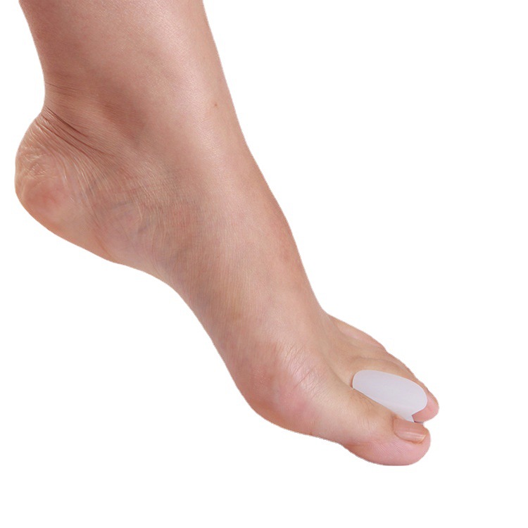 Factory Direct Sales Female Toe Valgus Foot Corrector Silicone Big Toe Orthosis Cross-Border Hot Selling Adjustable