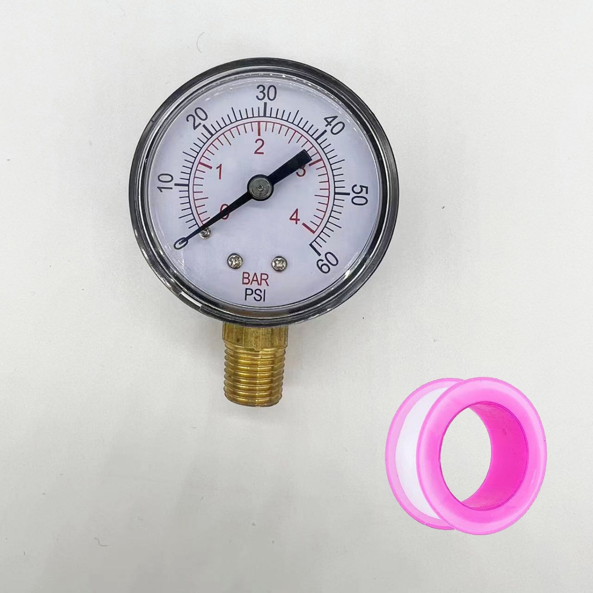 Filter pressure gauge swimming pool ECX270861 pressure gauge 1/4 inch NPT swimming pool meter