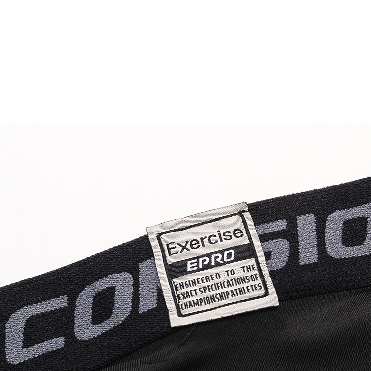 Fitness Pants for Men, Basketball Training, Running, Sports Tight-Fitting Leggings, Men's Quick-Drying Long Pants, High Elasticity, High Elasticity Yoga