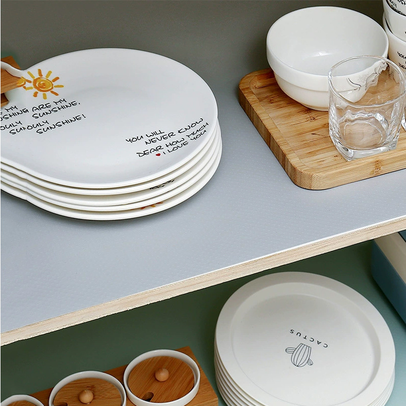 Household Shoe Cabinet Drawer Pad Paper Waterproof Mildew-proof Refrigerator Pad Thickened EVA Anti-slip Moisture-proof Pad Kitchen Cabinet Pad