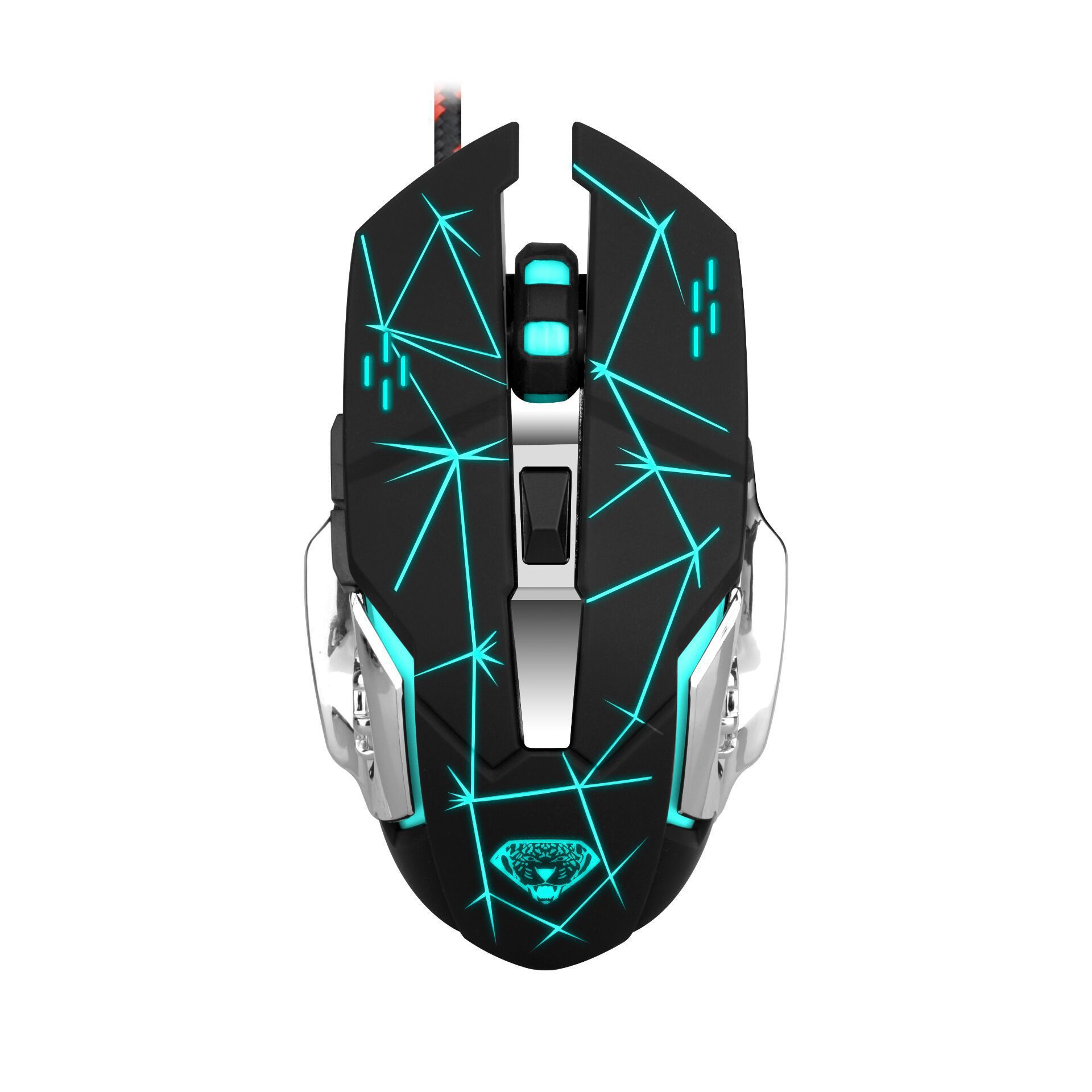 Gaming E-Sports Office G502 Mechanical Mouse Hot Wheels Wired Luminous USB Computer Cross-Border Wholesale Rgb