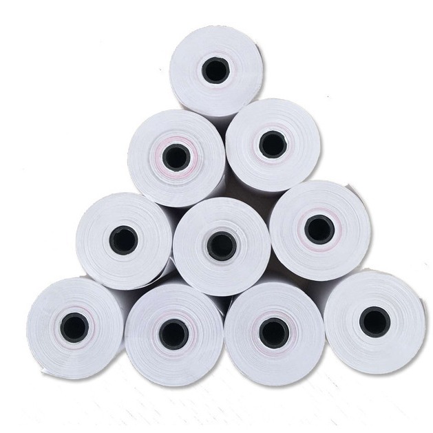 Portable printer thermal paper take-out supermarket receipt paper roll paper 57*30/80*30/57*50mm/box