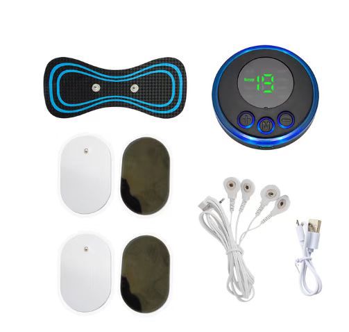 Foot Massage Pulse Sole Foot Massager Pad Ems Physiotherapy Foot Therapy Machine USB Rechargeable Foot Massager Magnetic Therapy