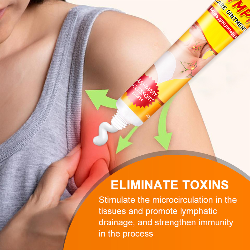 Sumifun Cross-Border Lymphatic Ointment, Unblocking Health Care Ointment, Shopee Noon Amazon Cross-Border Foreign Trade Wholesale K10018