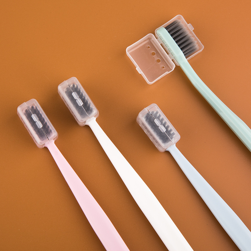 Toothbrush Head Cover, Home Outdoor Travel Supplies, Toothbrush Box, Small and Medium Toothbrush Head Protective Cover, Toothbrush Cover Dust Cover