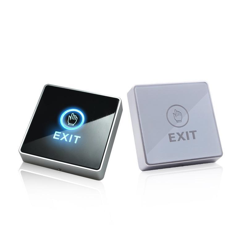 Touch access control switch open-mounted type 86 panel door opening strip automatic induction without pressing the access control button