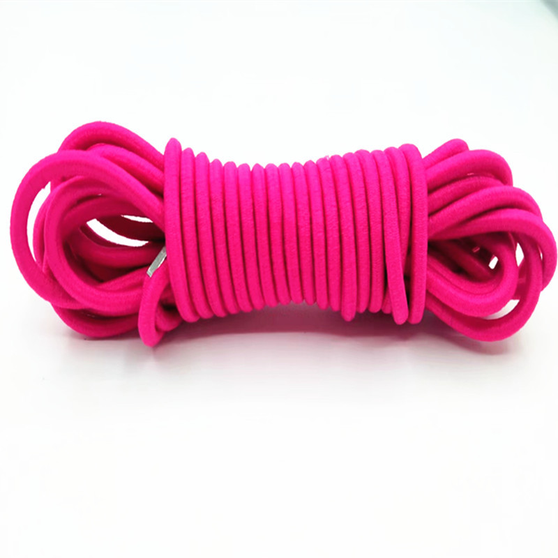 Factory direct children jump rubber band 80 nostalgic jump rope high elastic durable girls rubber band jump rope sports