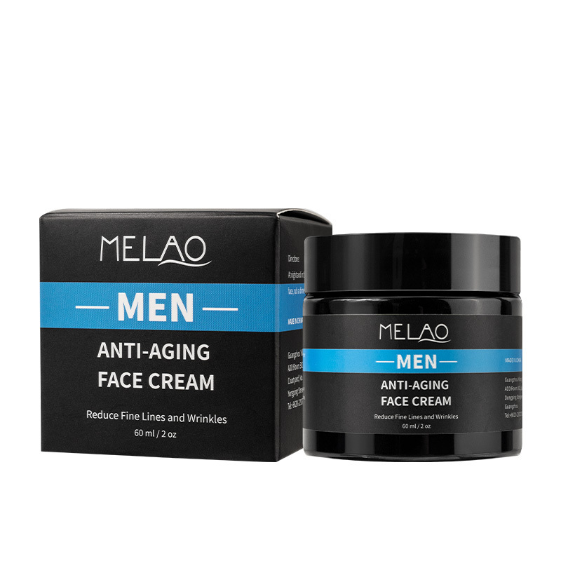 MELAO cross-border men's anti-wrinkle cream lotion moisturizing oil control refreshing moisturizer men's skin cream