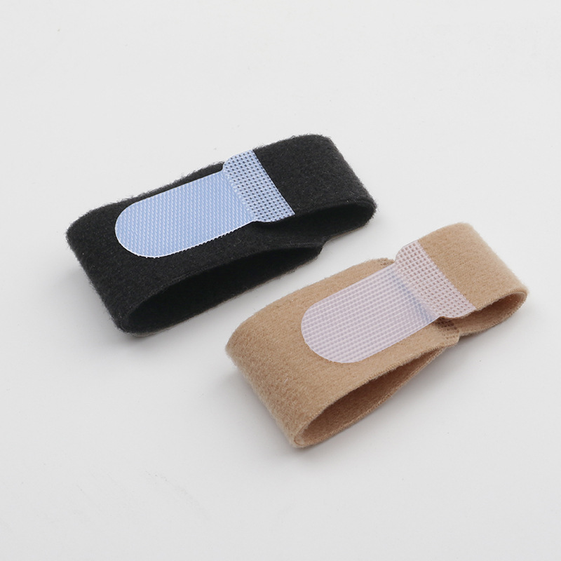 Men's and Women's Finger Toe Separators, Toe Bandages, Overlapping Thumb Valgus Correction, Cloth Strip Middle Toe Stretcher Correction