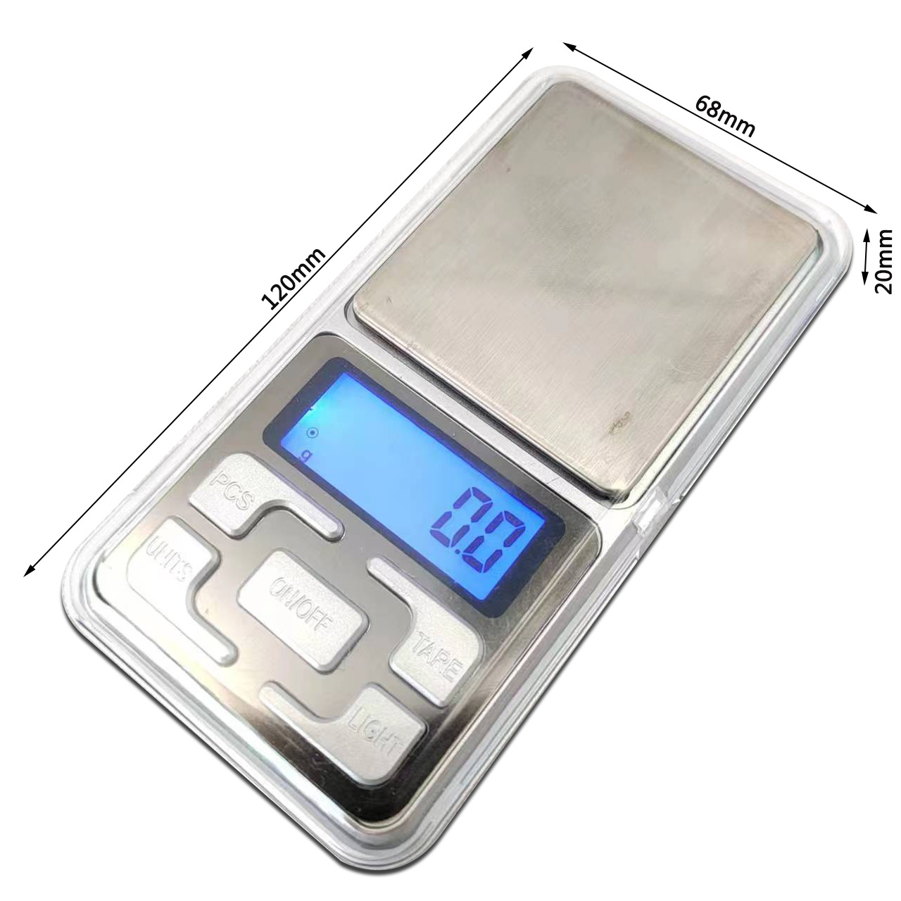 Chun Yi mobile phone jewelry scale high precision palm balance scale 0.01g electronic pocket scale portable jewelry scale