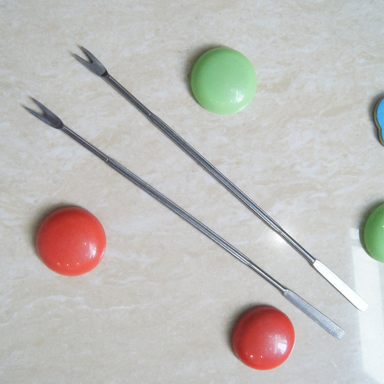 Crab Eating Tool Needle Seafood Picking Fruit Fork Household Stainless Steel Walnut Kitchen Gadgets