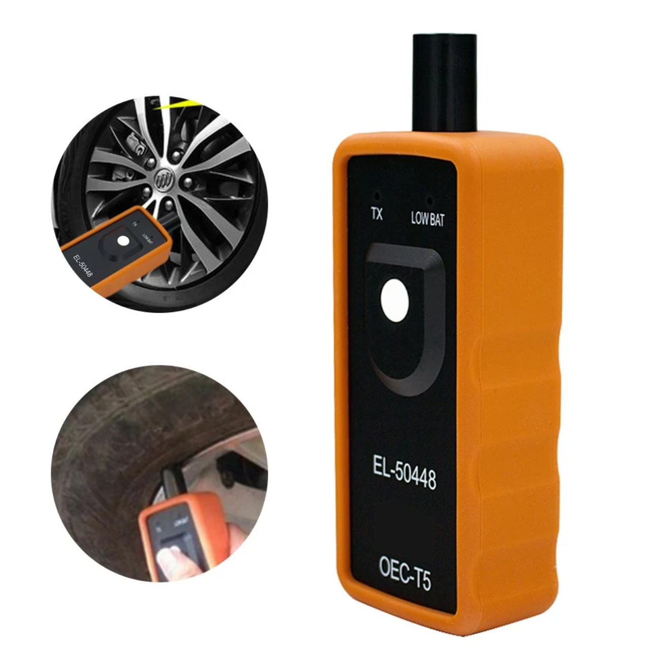 El-50448 Obd2 Universal Tire Pressure Reset Instrument Tire Pressure Detection Tool El50449 Tpms