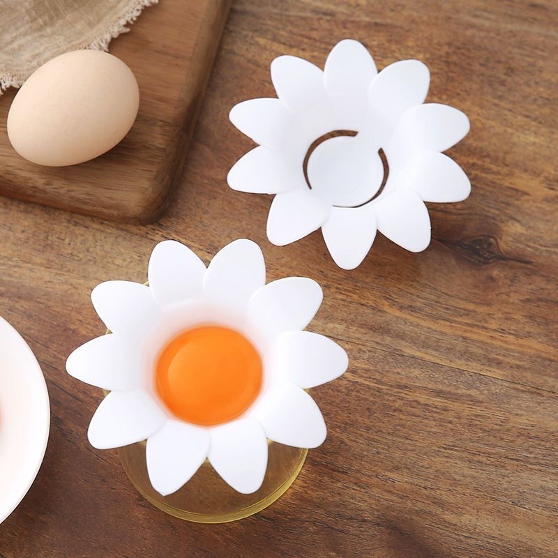 Daisy Egg White Separator, Household Egg Yolk and Protein Filtering Tool, Creative Baking Flower Egg Separator