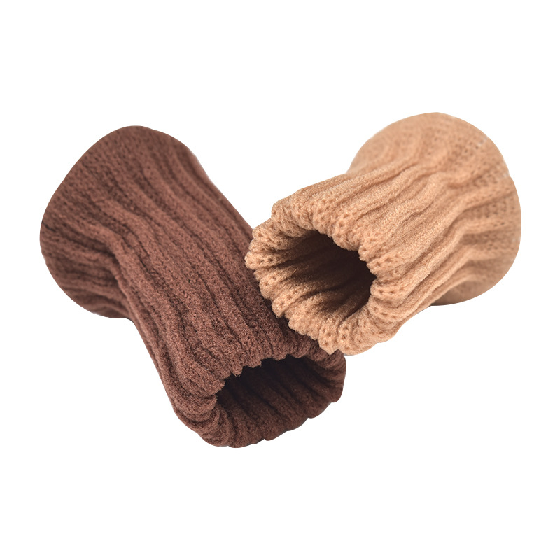 Felt Table and Chair Foot Cover Wool Floor Protective Cover Thickened Wear-resistant Non-slip Silent Stool Chair Felt Foot Mat