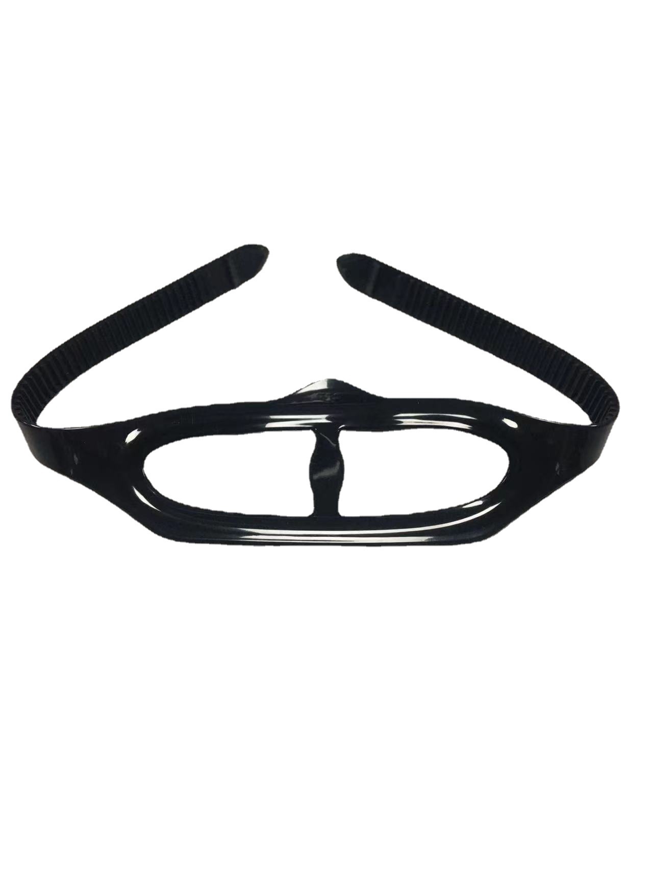 diving goggles with frog lens with silicone headband universal headband goggles headband