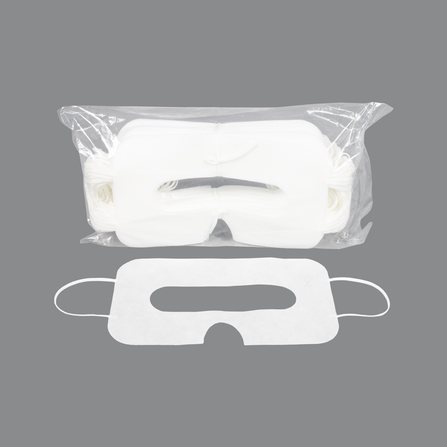 A variety of VR eye mask disposable 3D solid color PSVR big friends Oculus htcvive universal anti-sweat bacteria hot selling