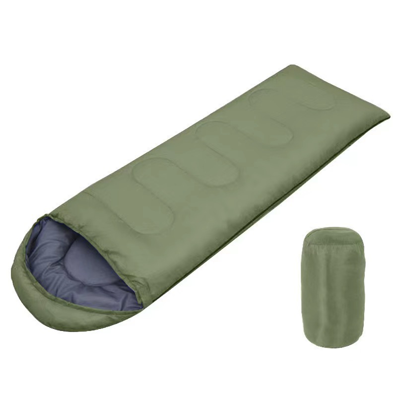 Danyang Factory Spot Cross-Border Travel Outdoor Camping Thickened Sleeping Bag Spring, Autumn and Winter Available for Men and Women