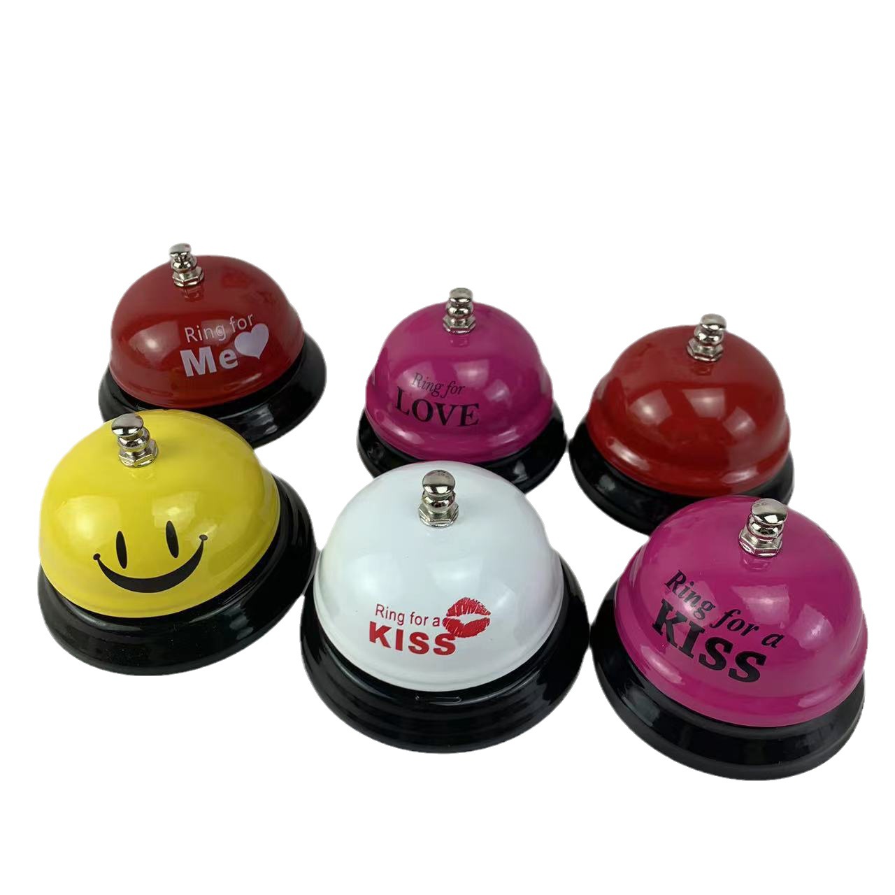 The game answered the bell, the students' attention in class reminded the bell restaurant restaurant serving the bell pet training bell table ring the bell