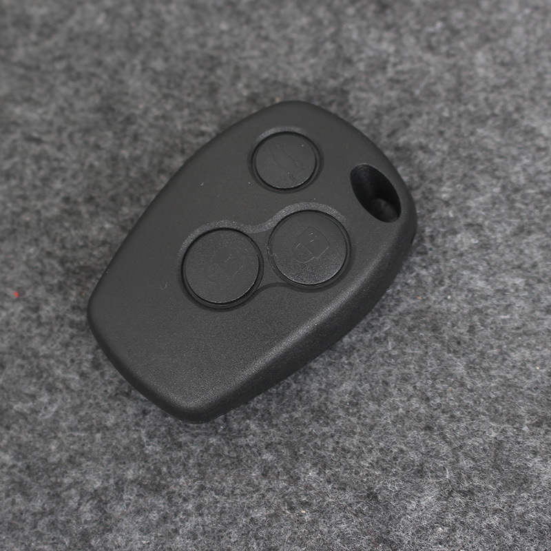 Suitable for Renault straight plate key shell 2 Key 3 key car key shell remote control shell 307 without slot embryo VA2