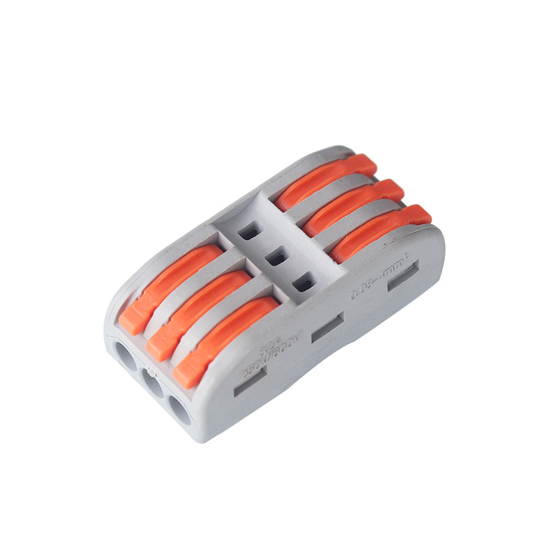 SPL-2 two-position multi-function wire connector SPL-3 quick terminal pair connector two in two out