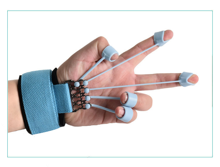 Finger Flexion Trainer Musical Instrument Performance Finger Strength Enhance Wrist Strength Flexible Multi-Strength Cross-Border Flexible Combination