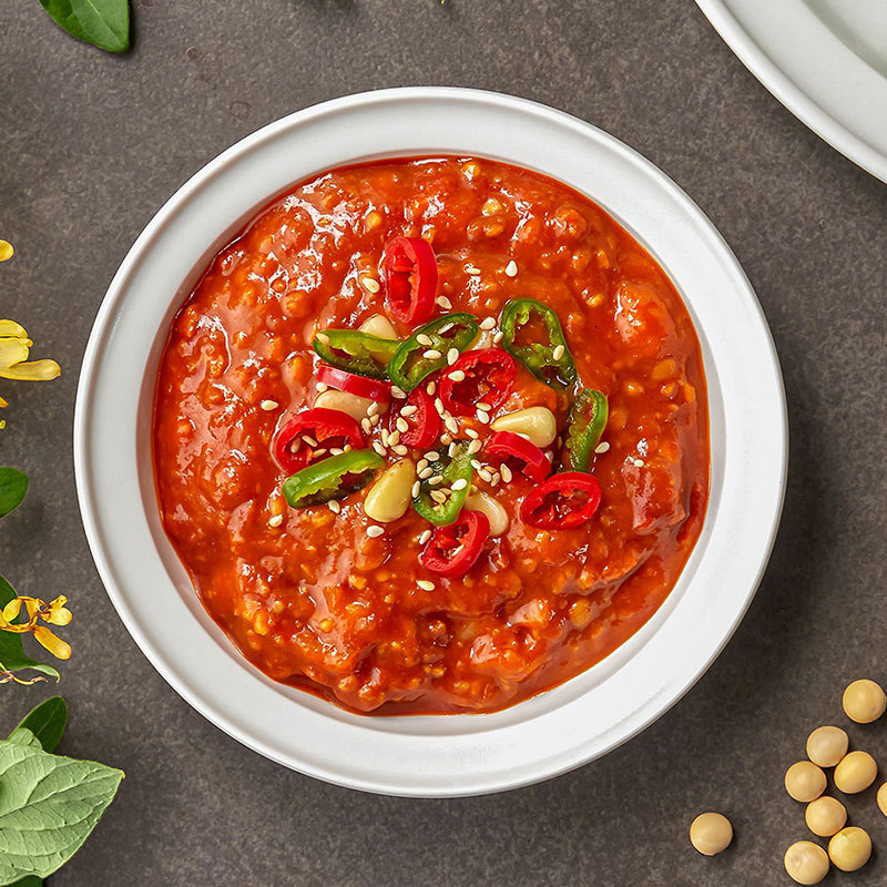 South Korea imported Qingjing Garden Chili sauce rice sauce barbecue sauce barbecue chili sauce lettuce rice sauce rice sauce