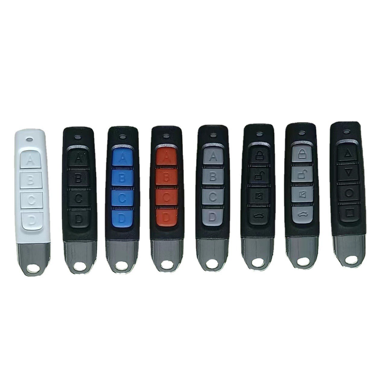 Cross-Border E-Commerce 433m Copy Remote Control Little Finger Cloning Key Copy Roller Blind Garage Door Wireless Remote Control