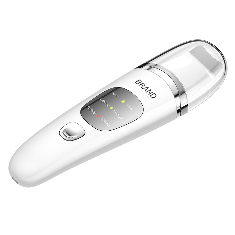 Small Bubble Cleaning Device Cross-Border Skin Scraper Blackhead Remover Ultrasonic Facial Pore Cleaner