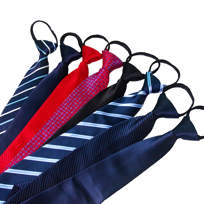 Men's Shirts, Business Formal Shirts, Zipper Tie, Red Collar, Groom Wedding, Blue Stripes, Korean Style