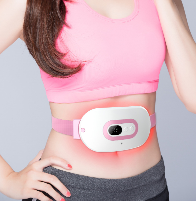 Cross-Border Manufacturer Wholesale Belt for Auntie Electric Moxibustion Warmer Belt Hot Compress Palace Warmer Baby Heating Palace Warmer Belt