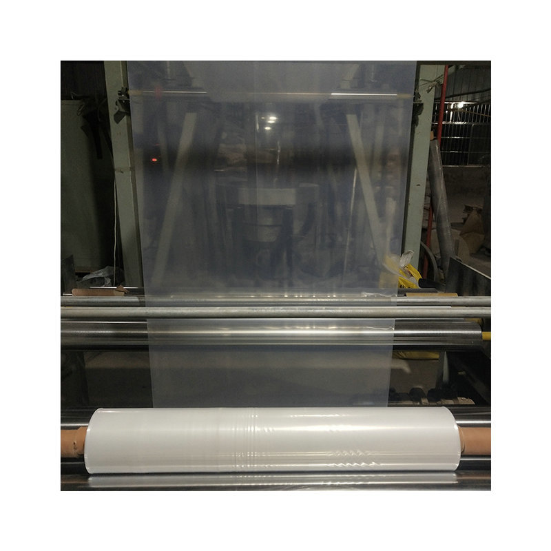 Wholesale PE film White transparent plastic cloth Po film Black and white film agricultural dripping greenhouse film agricultural film plastic film