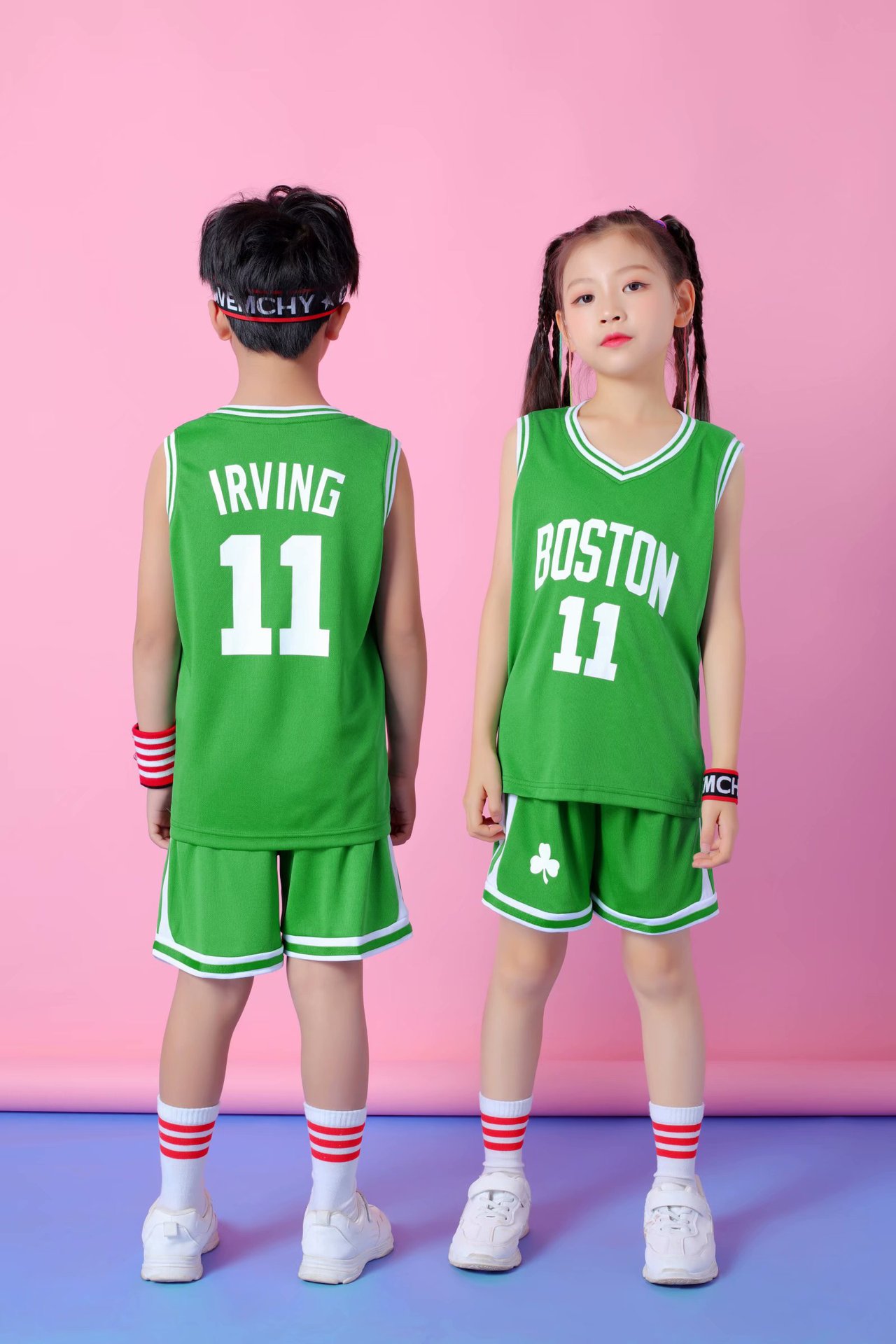 Wholesale children's Curry Jersey Kobe basketball suit set primary school children's performance competition quick-dry training